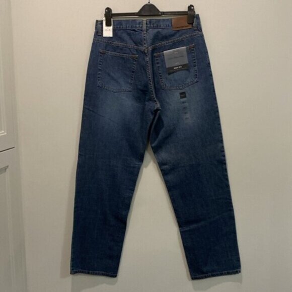 Calvin Klein Easy Fit Blue Jeans size 34 - Picture 5 of 14